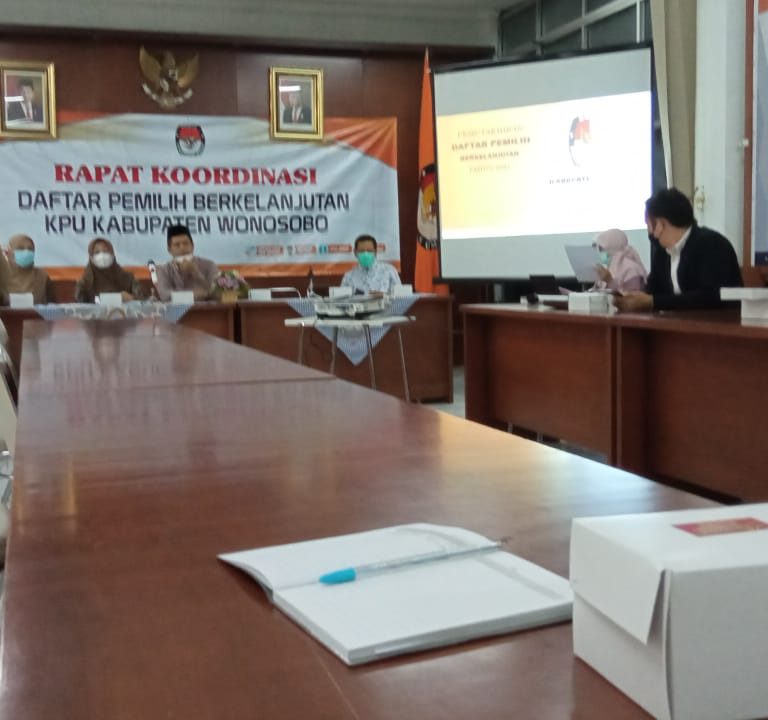 Kantor Kemenag Kabupaten Wonosobo Tanggapi Permohonan Data KPU Wonosobo 