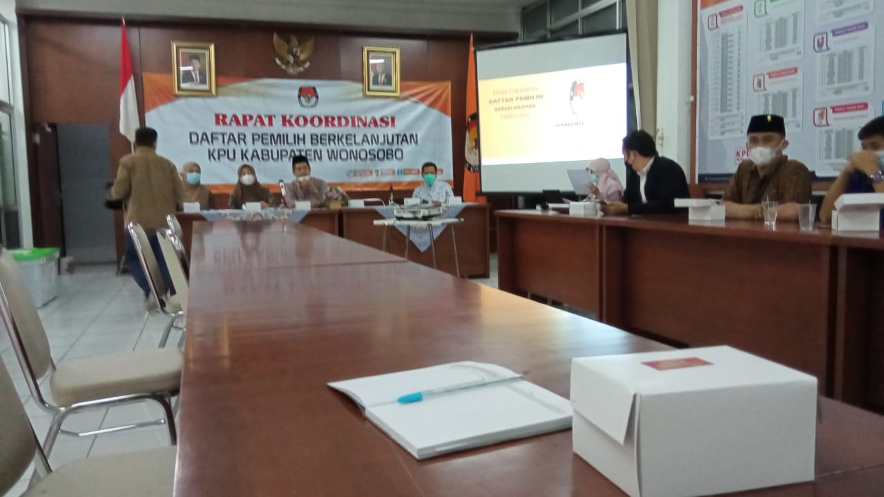 Kantor Kemenag Kabupaten Wonosobo Tanggapi Permohonan Data KPU Wonosobo 