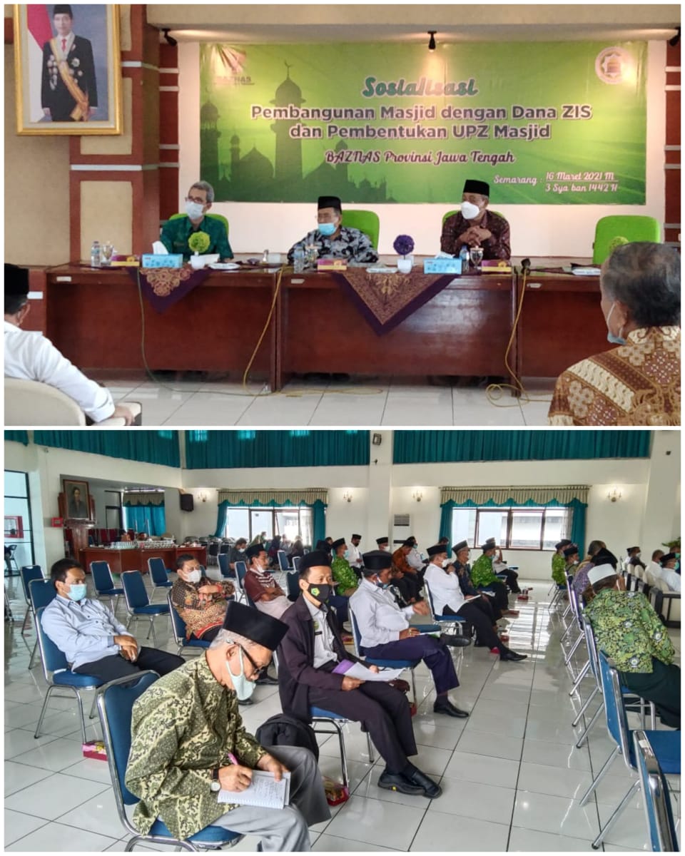 Sosialisasi Pembangunan Masjid Muawanah, ZIS dan UPZ
