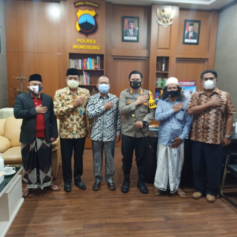 Canangkan Program Kajian Kitab Kuning di Mapolres, Ahmad Farid Jalin Koordinasi Dengan Polres Wonosobo