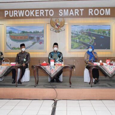 Bupati Banyumas Launching Lomba Banyumas Mengaji