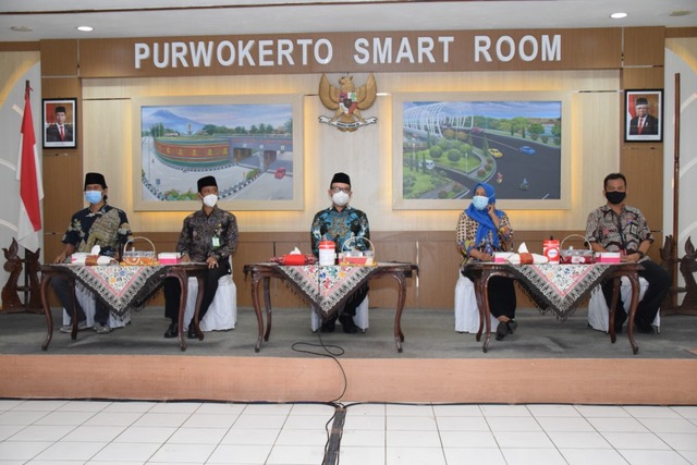 Bupati Banyumas Launching Lomba Banyumas Mengaji