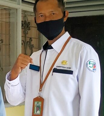Jamaah Calon Haji Kantor Kemenag Kabupaten Wonosobo Terima Vaksinasi Covid19