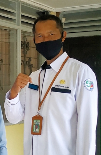 Jamaah Calon Haji Kantor Kemenag Kabupaten Wonosobo Terima Vaksinasi Covid19
