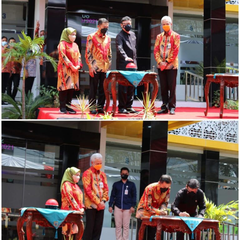 Menpan RB Resmikan Mal Pelayanan Publik SMART Kota Salatiga