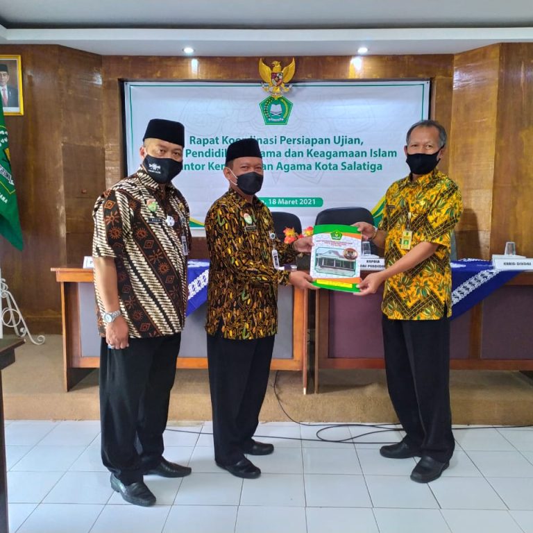 Jelang Ujian Sekolah PAI, Seksi PAKIS Gelar Rapat Koordinasi