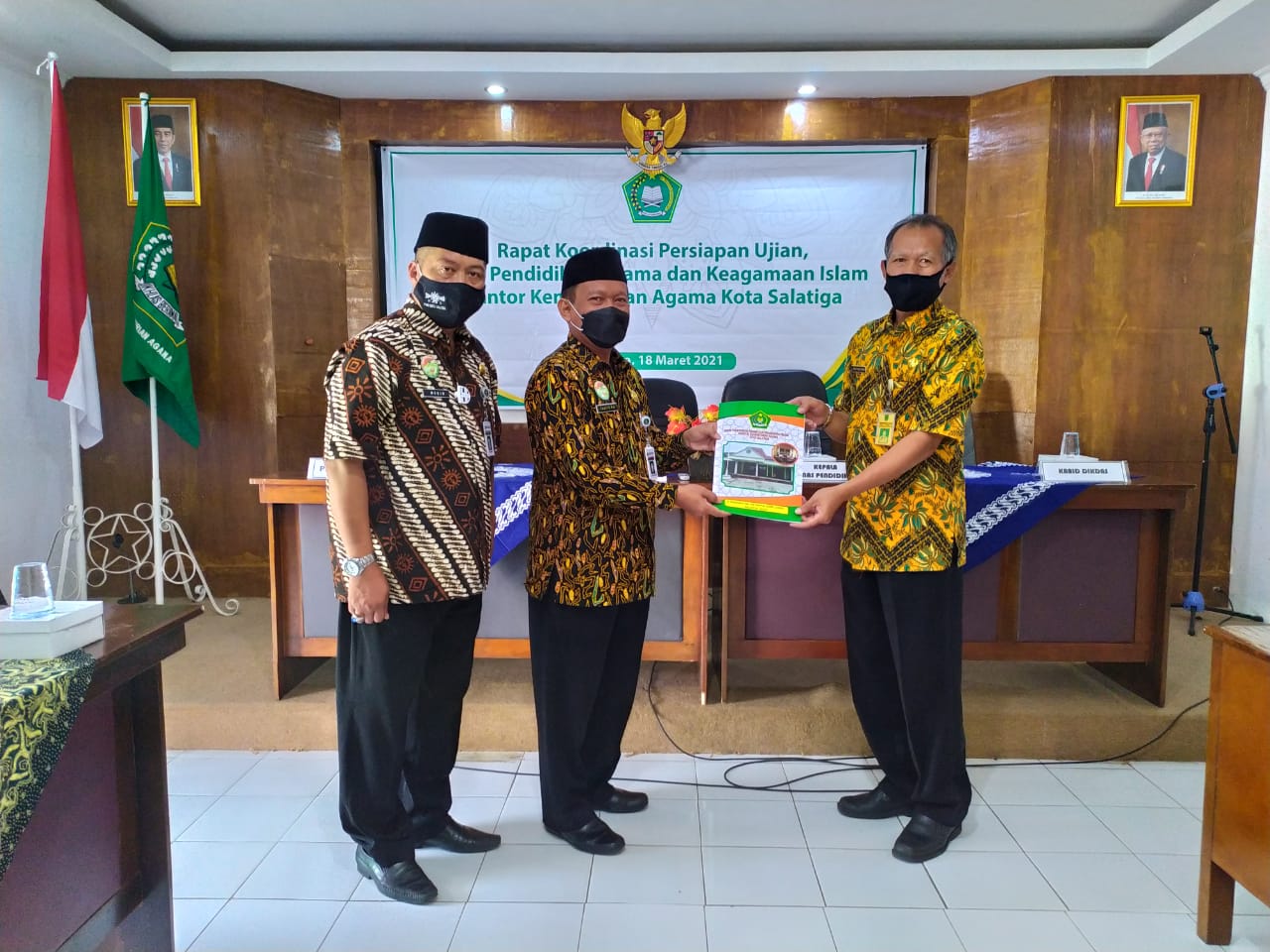 Jelang Ujian Sekolah PAI, Seksi PAKIS Gelar Rapat Koordinasi