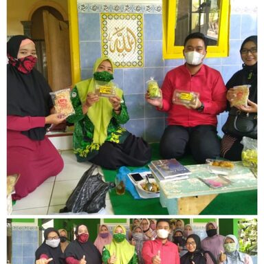 Penyuluh Agama Cilongok Galakan UMKM