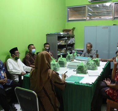 Rakor Perdana FKUB Kabupaten Blora Bekerjasama dengan Buddha Suci Akan Salurkan 90 Ton Beras di Kabupaten Blora Tahun 2021