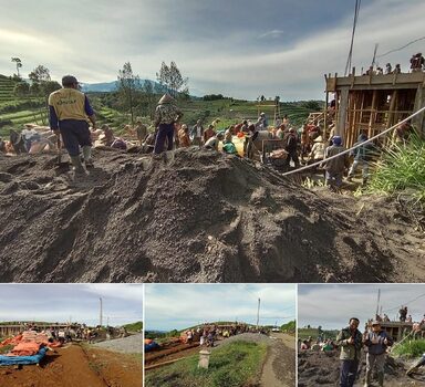 MI Muhammadiyah 1 Batur  Siap Miliki Gedung Baru