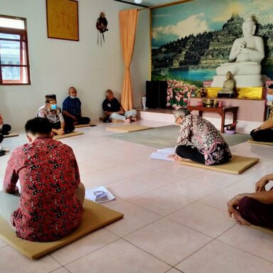 Pupuk Kerukunan Antar Umat Beragama, FKUB Kunjungi Vihara Sradha Dhamma