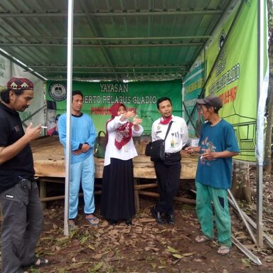 Kemenag Salatiga Lakukan Survei Lokasi Tanah Wakaf