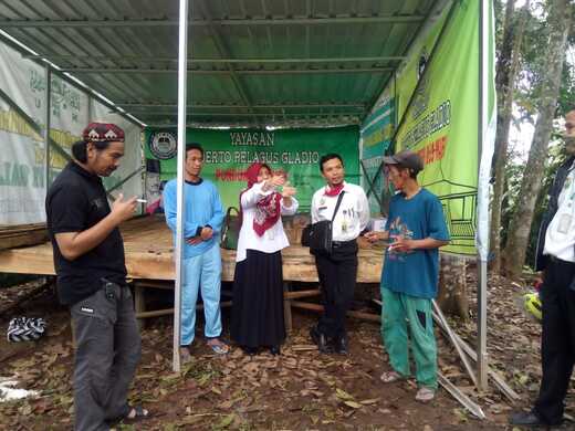 Kemenag Salatiga Lakukan Survei Lokasi Tanah Wakaf