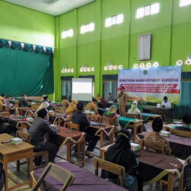 Bimtek e-RKAM, Tingkatkan Tata Kelola Madrasah