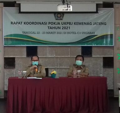 Perlunya Penyamaan Persepsi dan Koordinasi Pokja UKPBJ