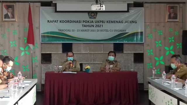 Perlunya Penyamaan Persepsi dan Koordinasi Pokja UKPBJ