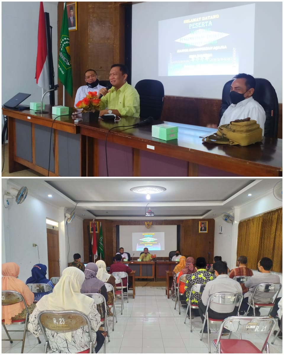 Pengembangan Aplikasi Pelayanan Publik (Presensi Online dan e-Kinerja Pegawai)