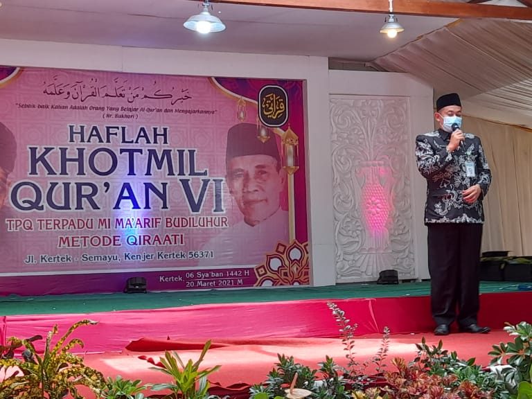 MI Maarif Budiluhur Menggelar Kegiatan Haflah dan Khotmil Quran