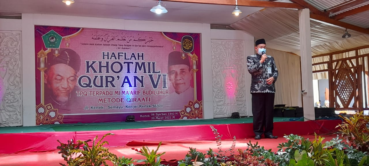 MI Maarif Budiluhur Menggelar Kegiatan Haflah dan Khotmil Quran