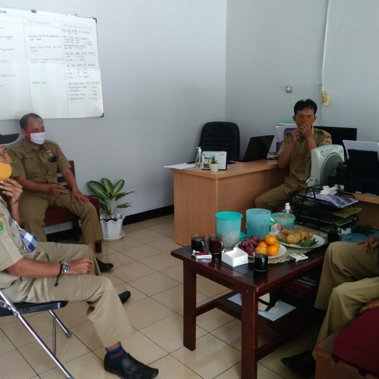 Pembentukan LP3KD Disengkuyung Dua Kankemenag Kabupaten