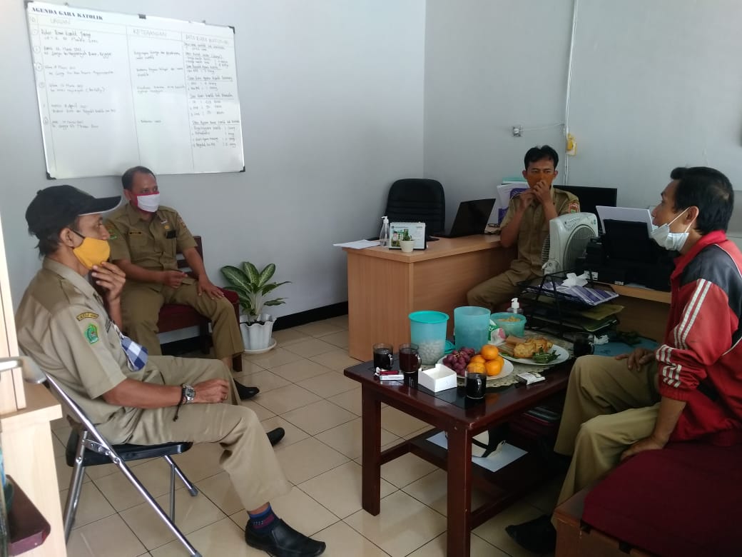 Pembentukan LP3KD Disengkuyung Dua Kankemenag Kabupaten