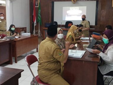 Penilaian ZI Menuju WBK Kemenag Salatiga Oleh TPI Itjend Kemenag RI