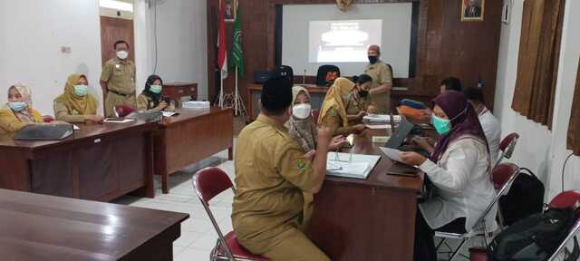 Penilaian ZI Menuju WBK Kemenag Salatiga Oleh TPI Itjend Kemenag RI