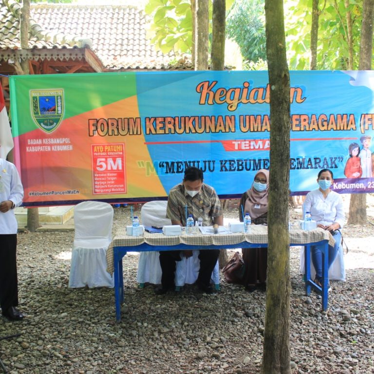 Kakankemenag : Ayo Perkuat Kerukunan Untuk Mewujudkan Kebumen Semarak
