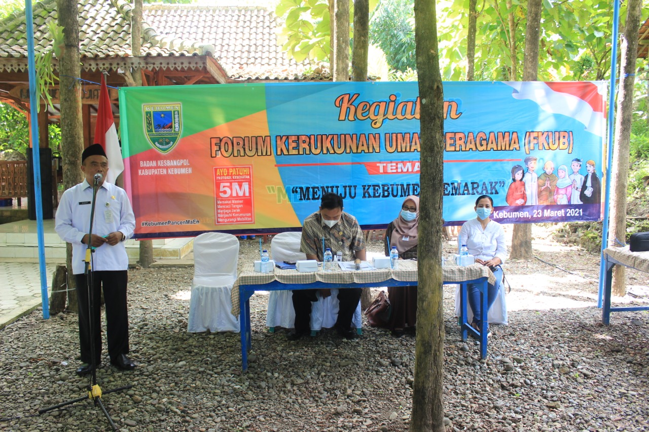 Kakankemenag : Ayo Perkuat Kerukunan Untuk Mewujudkan Kebumen Semarak