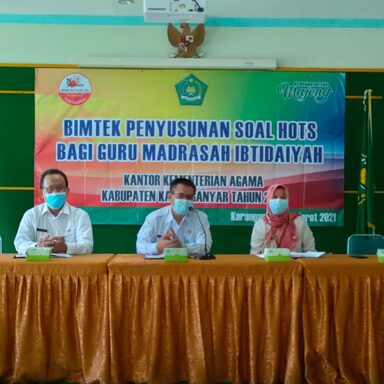 Penyusunan Soal HOTS di Karanganyar Berlangsung 3 Hari