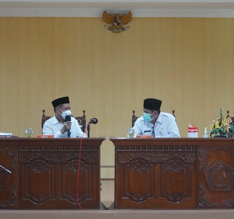 Tim Penilai Internal Hadir Evaluasi Pembangunan ZI Kanwil Kemenag Prov. Jateng