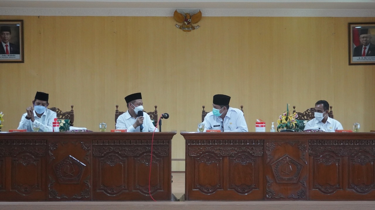 Tim Penilai Internal Hadir Evaluasi Pembangunan ZI Kanwil Kemenag Prov. Jateng