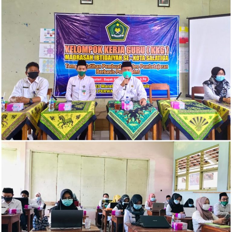 KKG MI Salatiga Adakan Pelatihan Pembuatan Video Pembelajaran