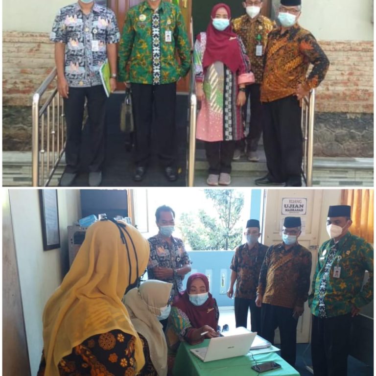 Ujian Madrasah Aliyah Dilaksanakan Secara Online