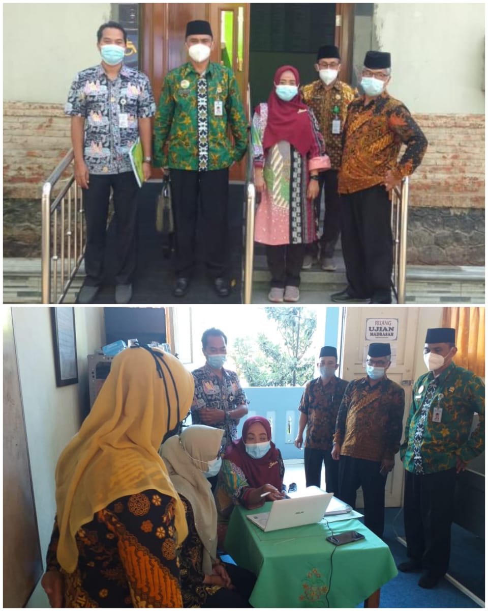 Ujian Madrasah Aliyah Dilaksanakan Secara Online