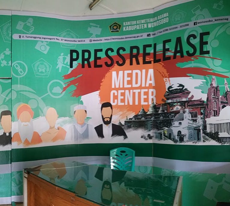 Kankemenag Apresiasi Percepatan Realisasi Center Data