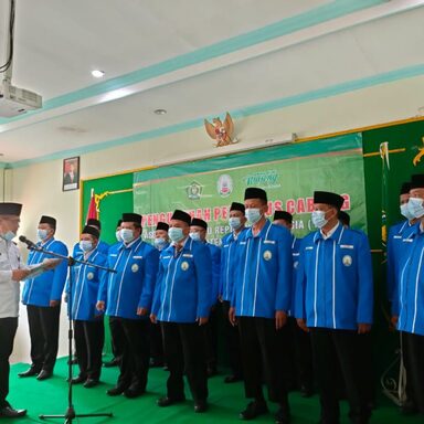 Pengukuhan Pengurus Cabang APRI Kabupaten Karanganyar Masa Bhakti 2020-2024