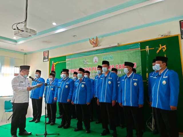 Pengukuhan Pengurus Cabang APRI Kabupaten Karanganyar Masa Bhakti 2020-2024