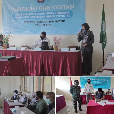 Dapatkan 4 YES, MTs Muhammadiyah Batur Siap PTMT