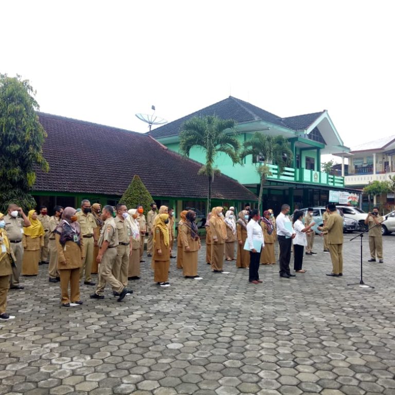 Perkuat Moderasi Beragama : Kankemenag Wonosobo Tambah Penyuluh Agama Buddha