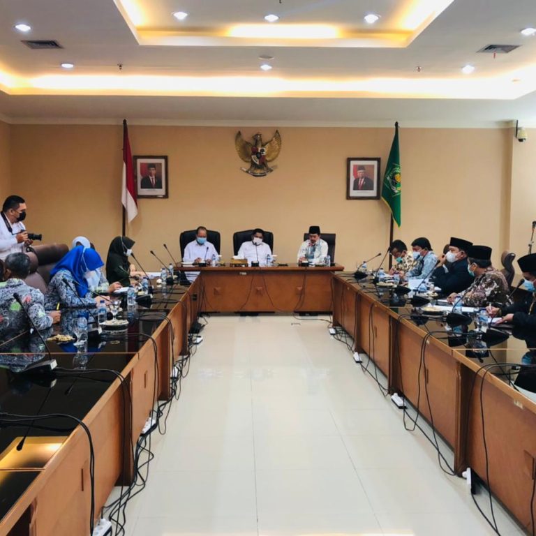 Komisi A DPRD Kebumen Apresiasi Kemenag RI Saat Audiensi dengan Sekjen Terkait Kuota PPPK Guru PAI