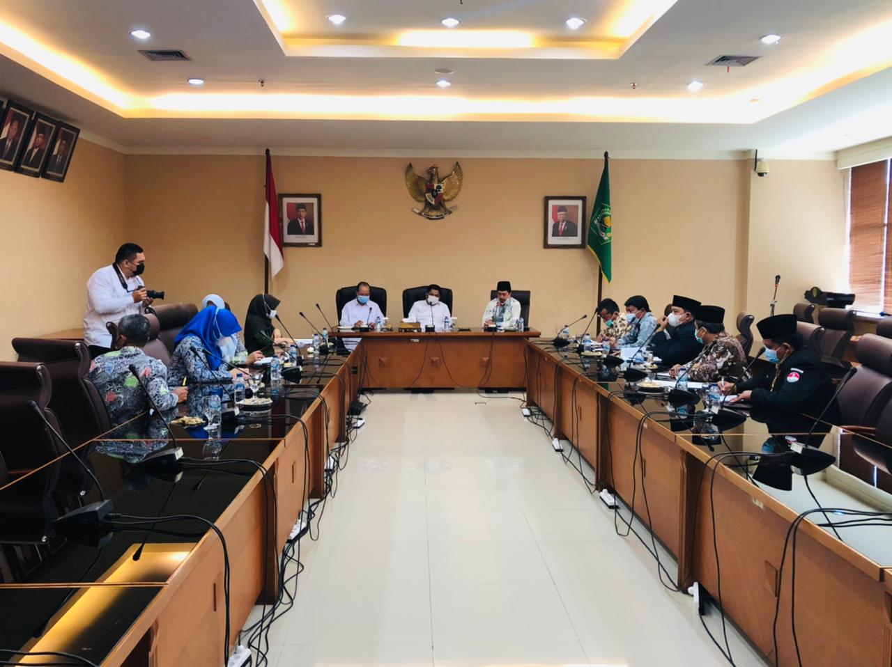Komisi A DPRD Kebumen Apresiasi Kemenag RI Saat Audiensi dengan Sekjen Terkait Kuota PPPK Guru PAI