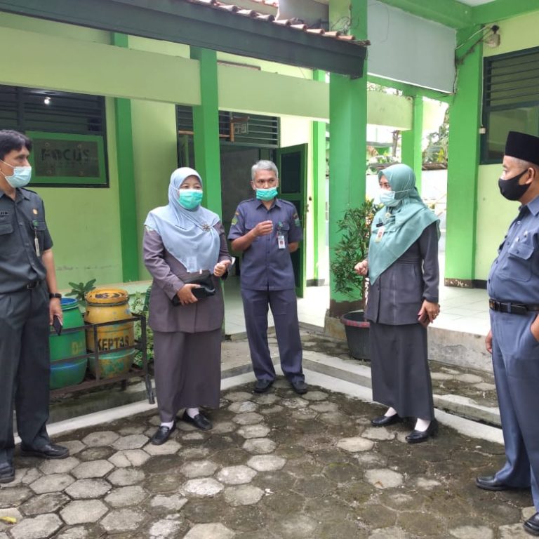 MTs.N Kebumen 3 Terapkan Ujian Madrasah Secara Online