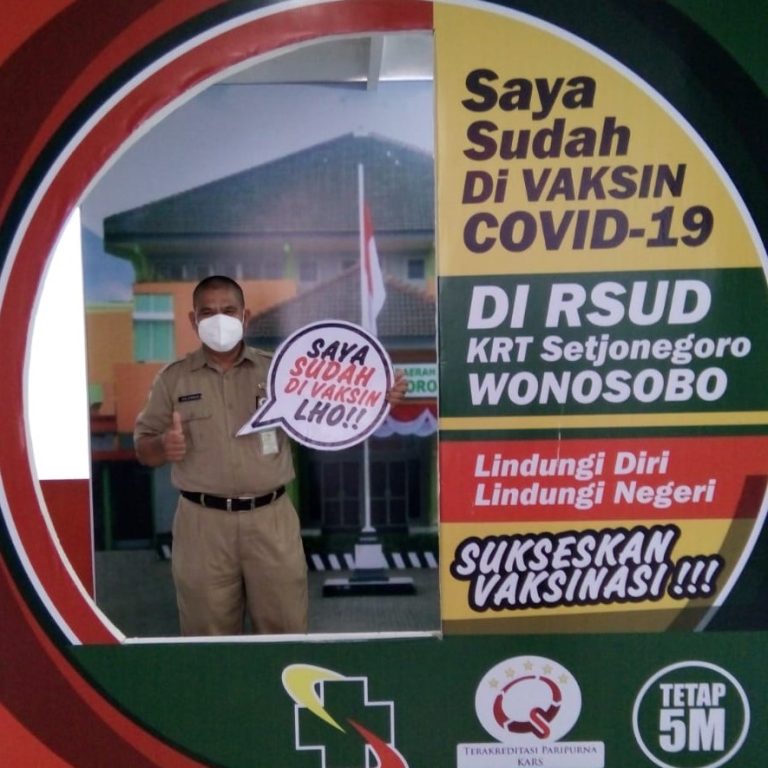 ASN Lingkungan Kankemenag Kab. Wonosobo Terima Vaksinasi Tahap Dua