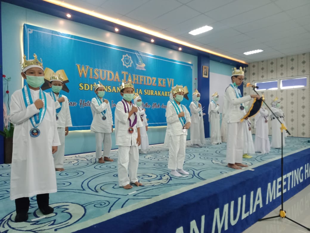GEMBIRA BERPRESTASI BERKARAKTER ISLAMI DI TENGAH MASA PANDEMI