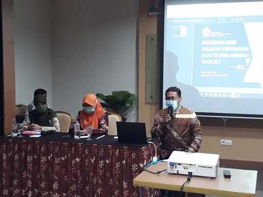 Nani Puji Astuti: Perlu Penguatan Pengembangan Karakter Siswa Madrasah