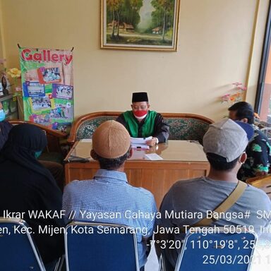 Penerapan WOL di KUA Mijen