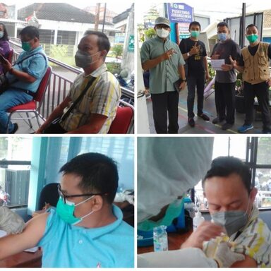 Realisasi Program Vaksinasi COVID-19 bagi Tokoh Agama