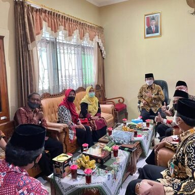 Upaya Inovasi UPZ Kemenag Salatiga Study Banding Ke Kemenag Kab. Boyolali