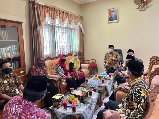 Upaya Inovasi UPZ Kemenag Salatiga Study Banding Ke Kemenag Kab. Boyolali
